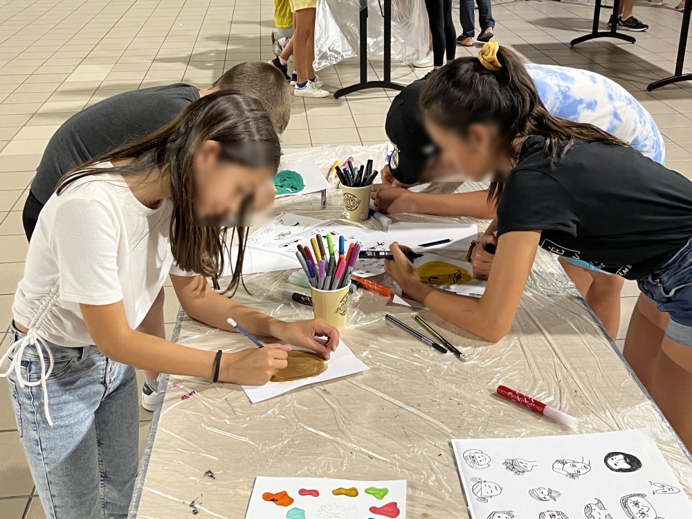 Atelier de dessins