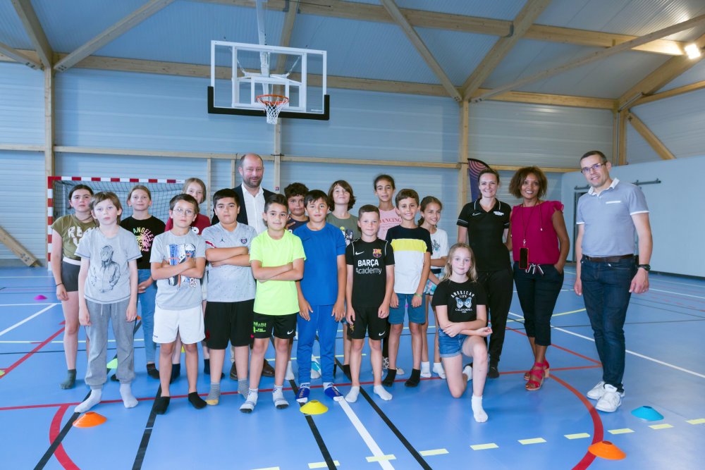Compétition de basketball